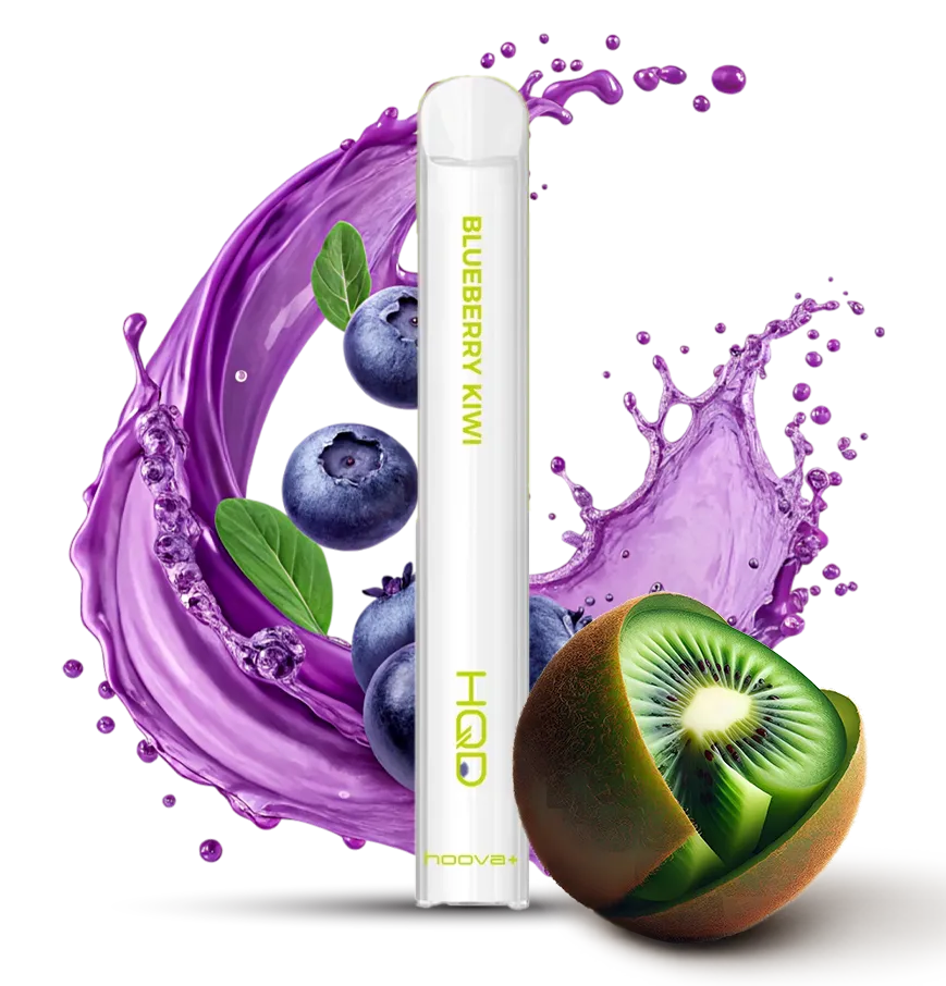HQD HOOVA Blueberry Kiwi