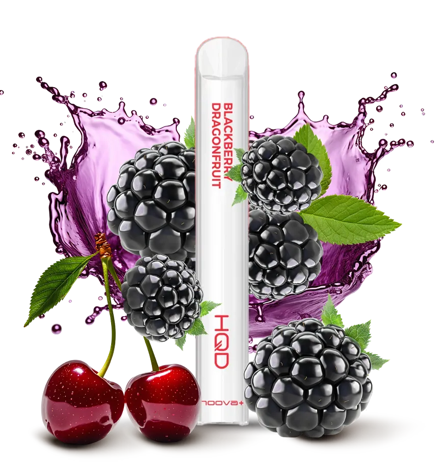 HQD HOOVA Blackberry Cherry