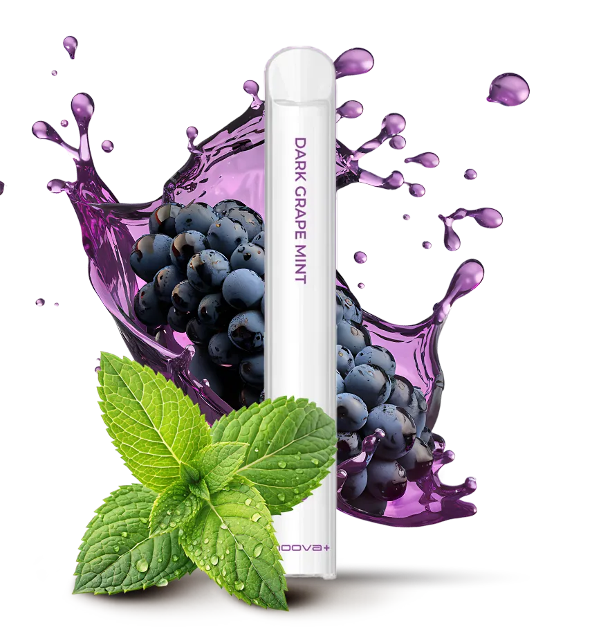 HQD HOOVA Dark Grape Mint
