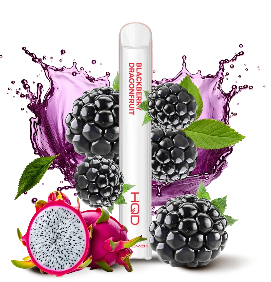 HQD HOOVA Blackberry Dragonfruit