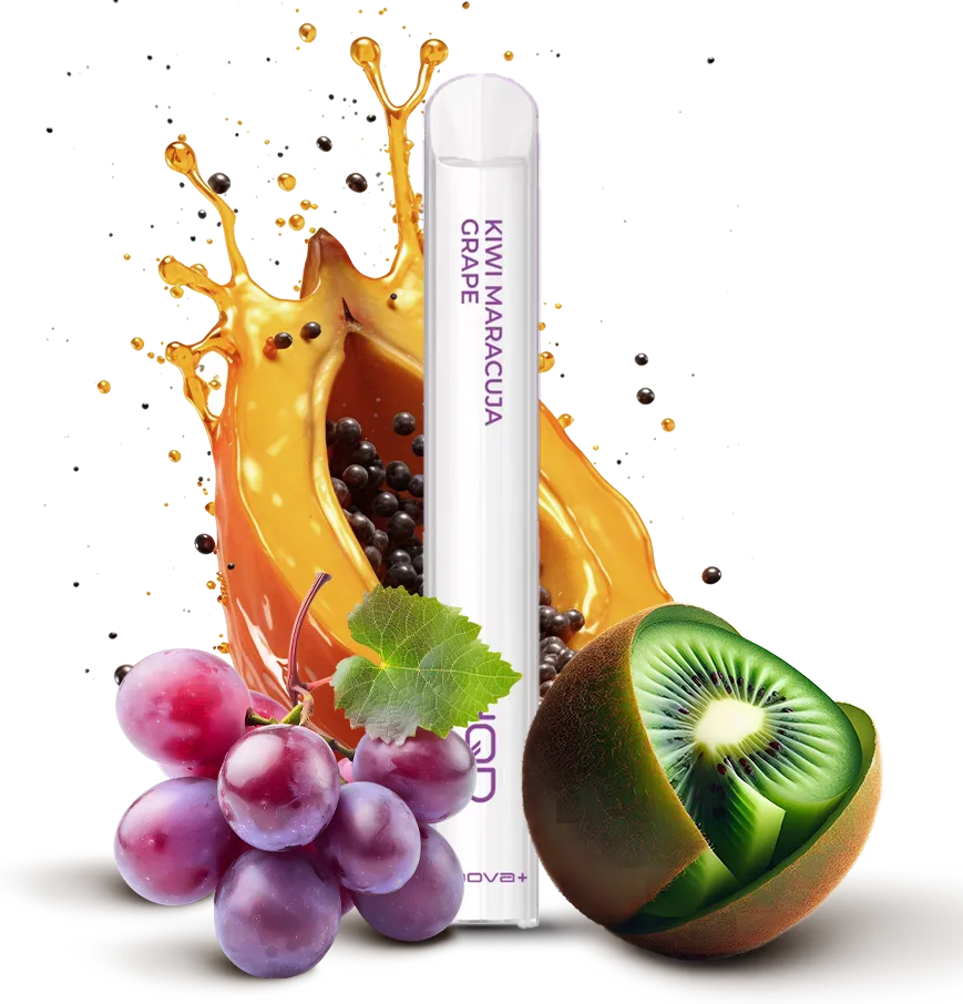 HQD HOOVA Kiwi Maracuja Grape