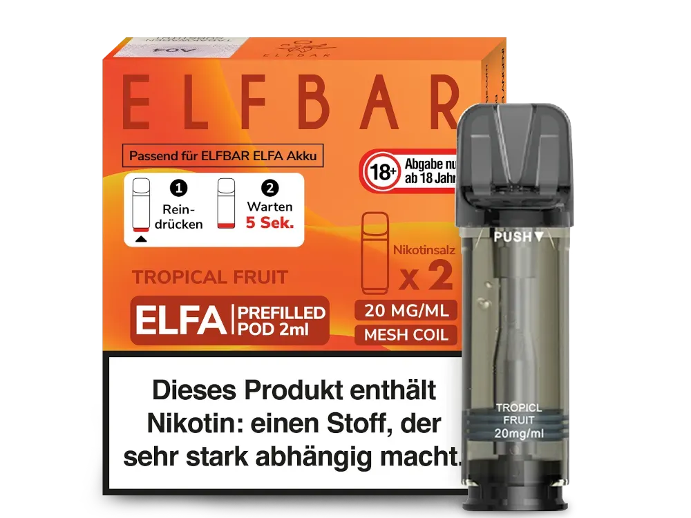 Elfbar Elfa Pods Tropical Fruit 20mg