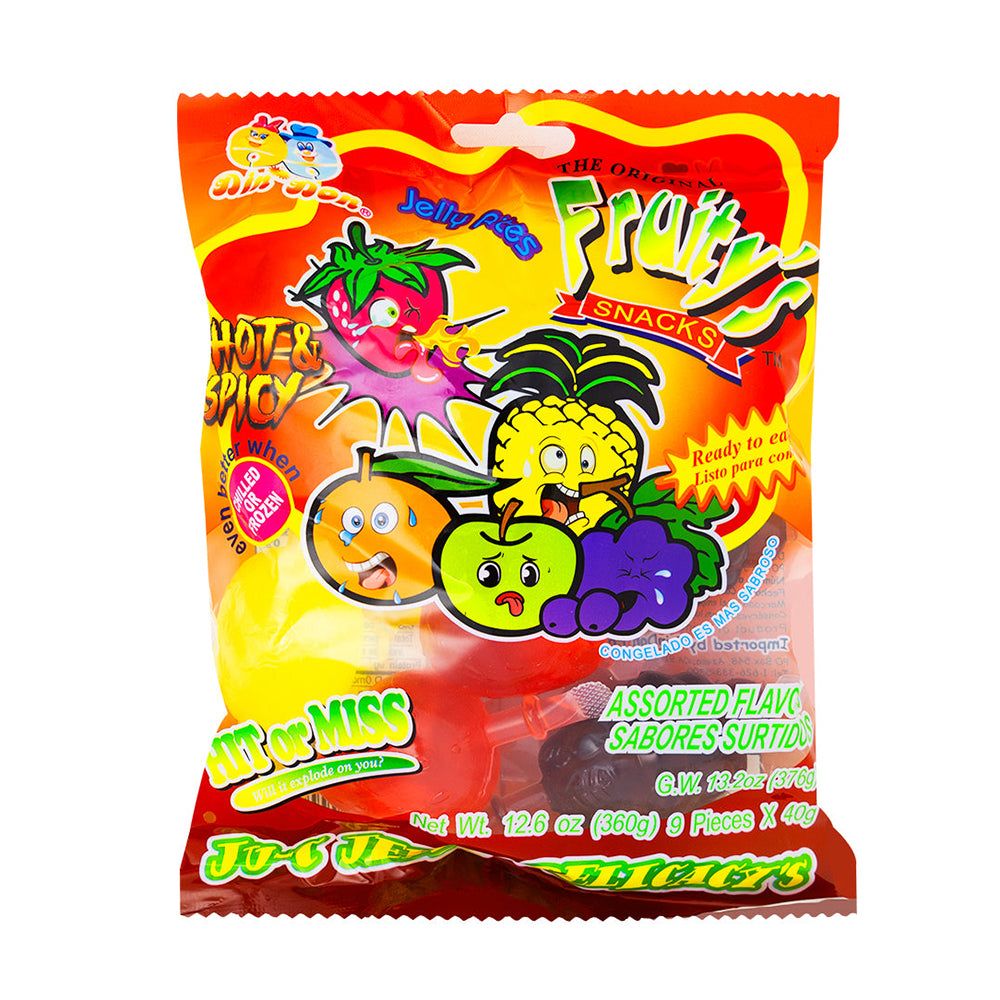 DIN DON Jelly Fruit 360g – Hot & Spicy Edition