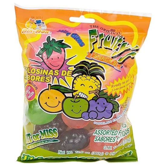 DIN DON Jelly Fruit 360g – Sweet Edition