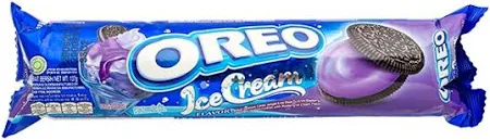 Oreo Blueberry Ice Cream