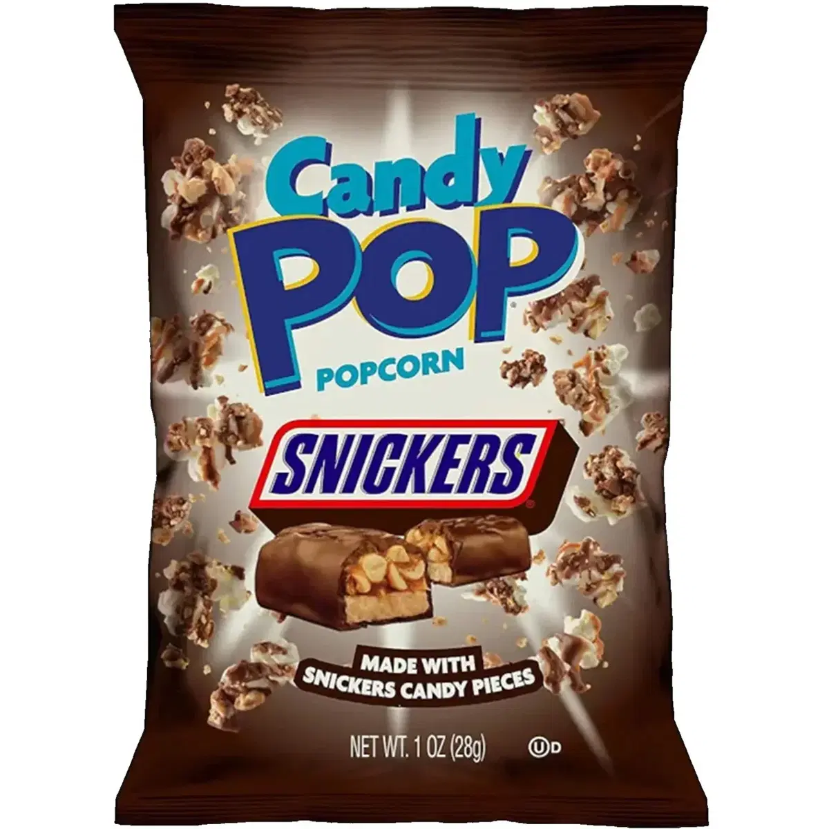 Candy Pop Popcorn Snickers
