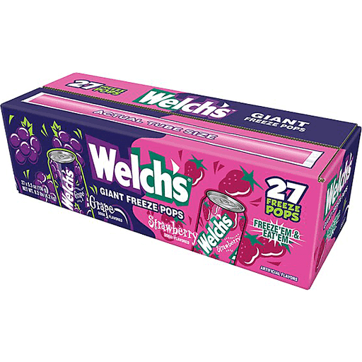 Welchs Freezies 27 x 150ml