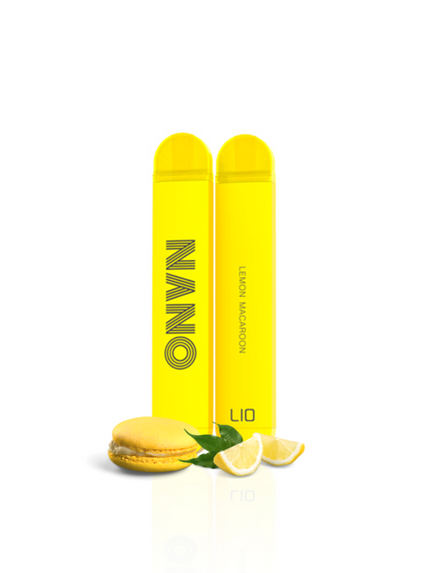 LIO NANO X 600 Lemon Macaron