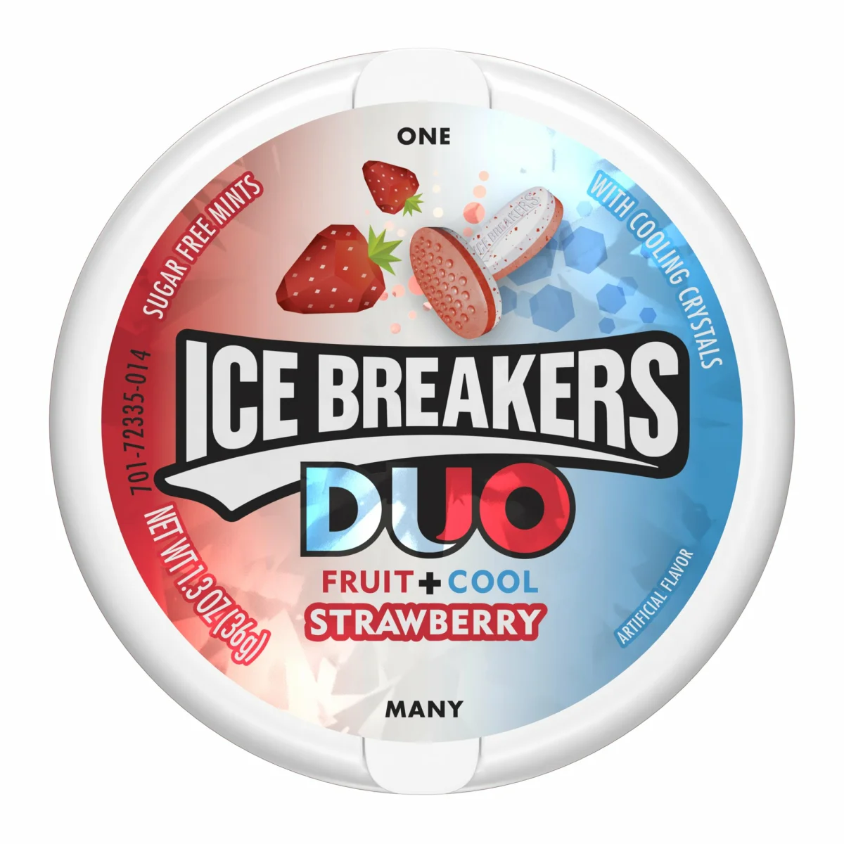Ice Breakers Duo Strawberry 42g