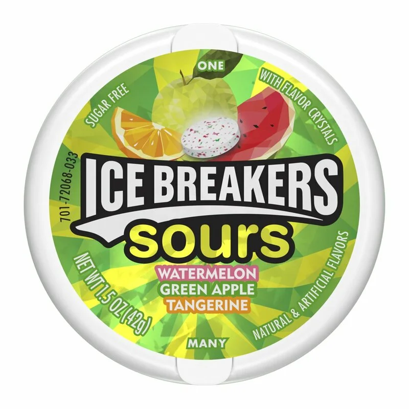 Ice Breakers Sour MIX 42g