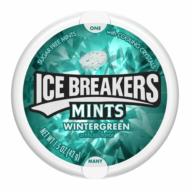 Ice Breakers Wintergreen 42g