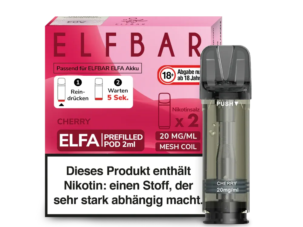 Elfbar Elfa Pods Cherry 20mg