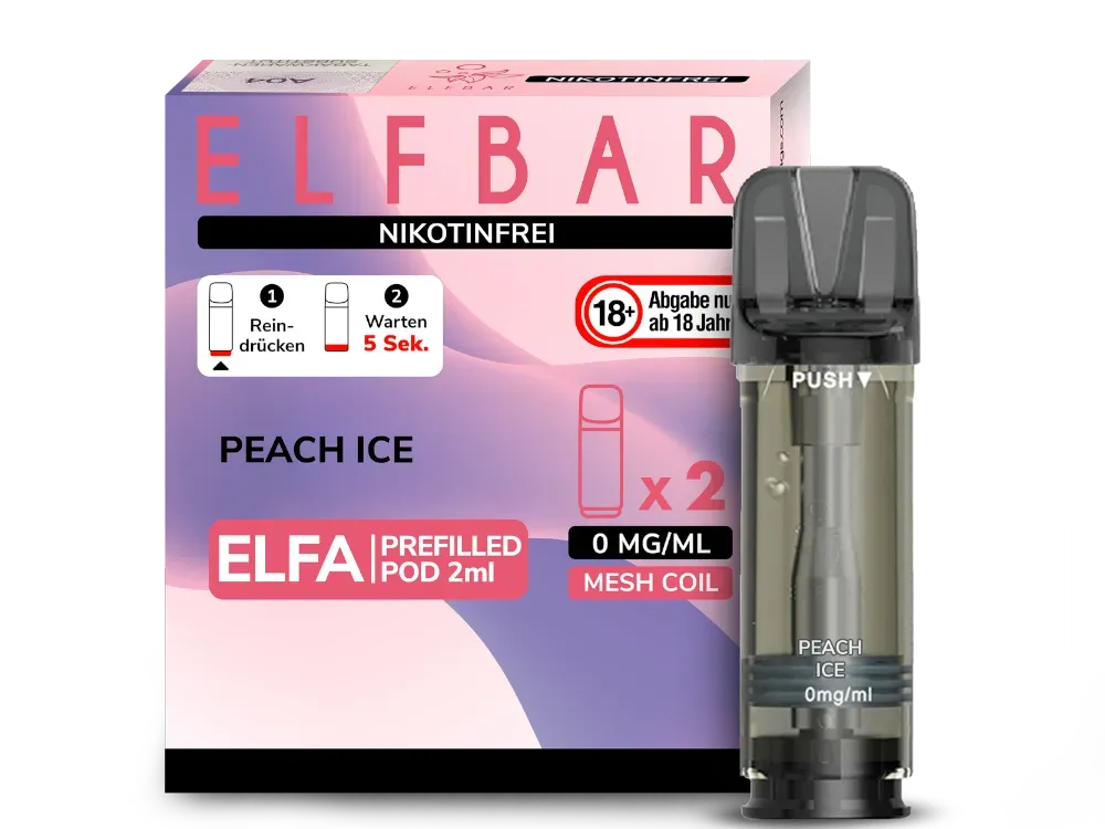 Elfbar Elfa Pods Mix Berries 0mg Nikotinfrei