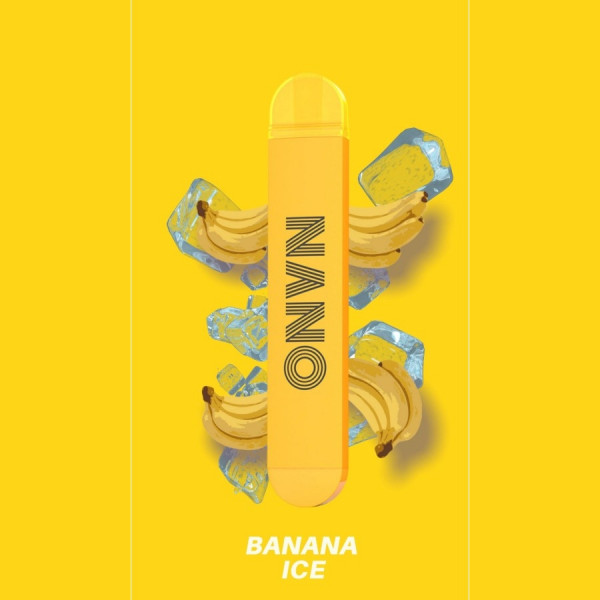 LIO NANO X 600 Banana Ice 20mg