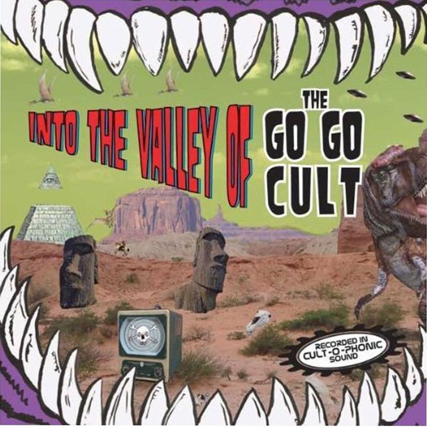 Into The Valley Of The Go Go Cult - album