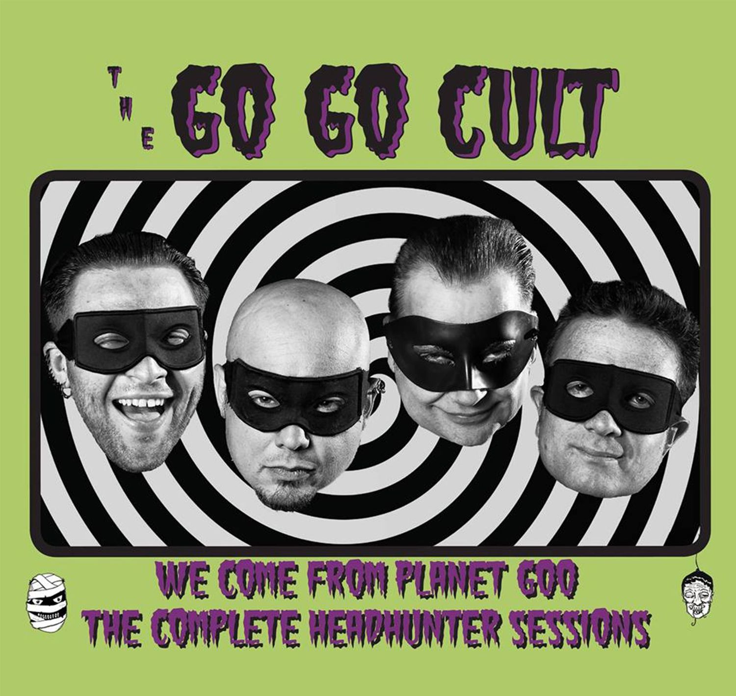 We Come From Planet Goo (The Headhunter Sessions) - cd album