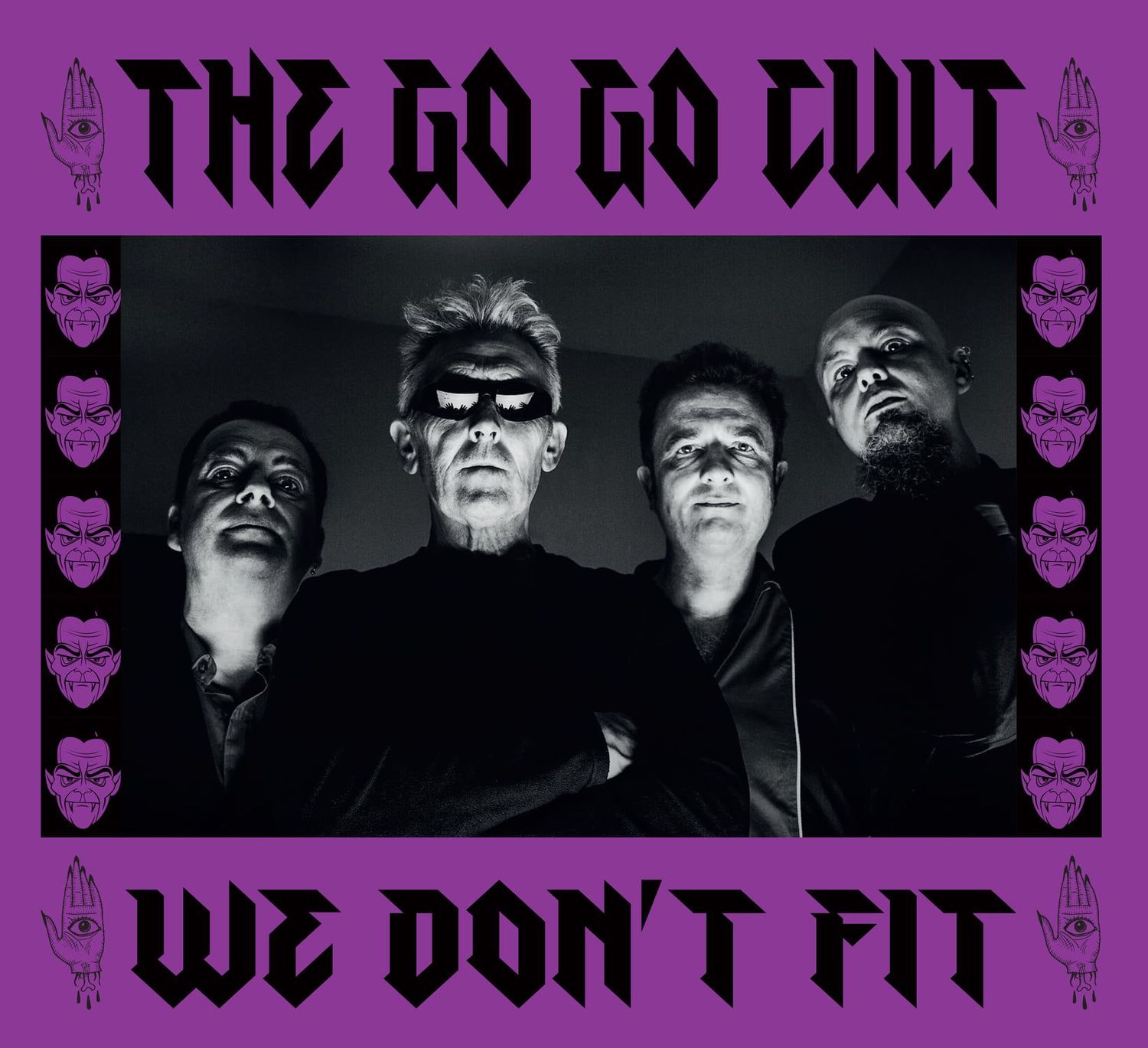 We Don't Fit - cd album