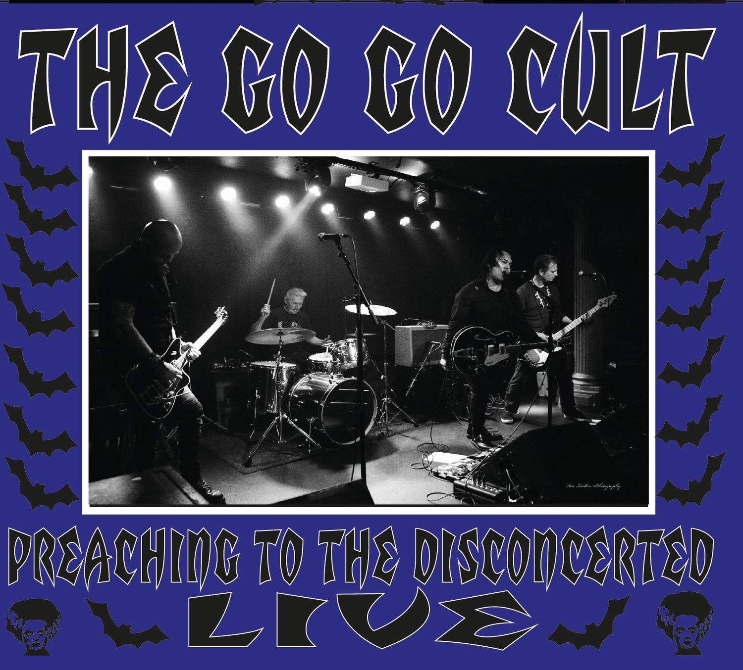 Preaching To The Disconcerted - The Go Go Cult Live - cd album