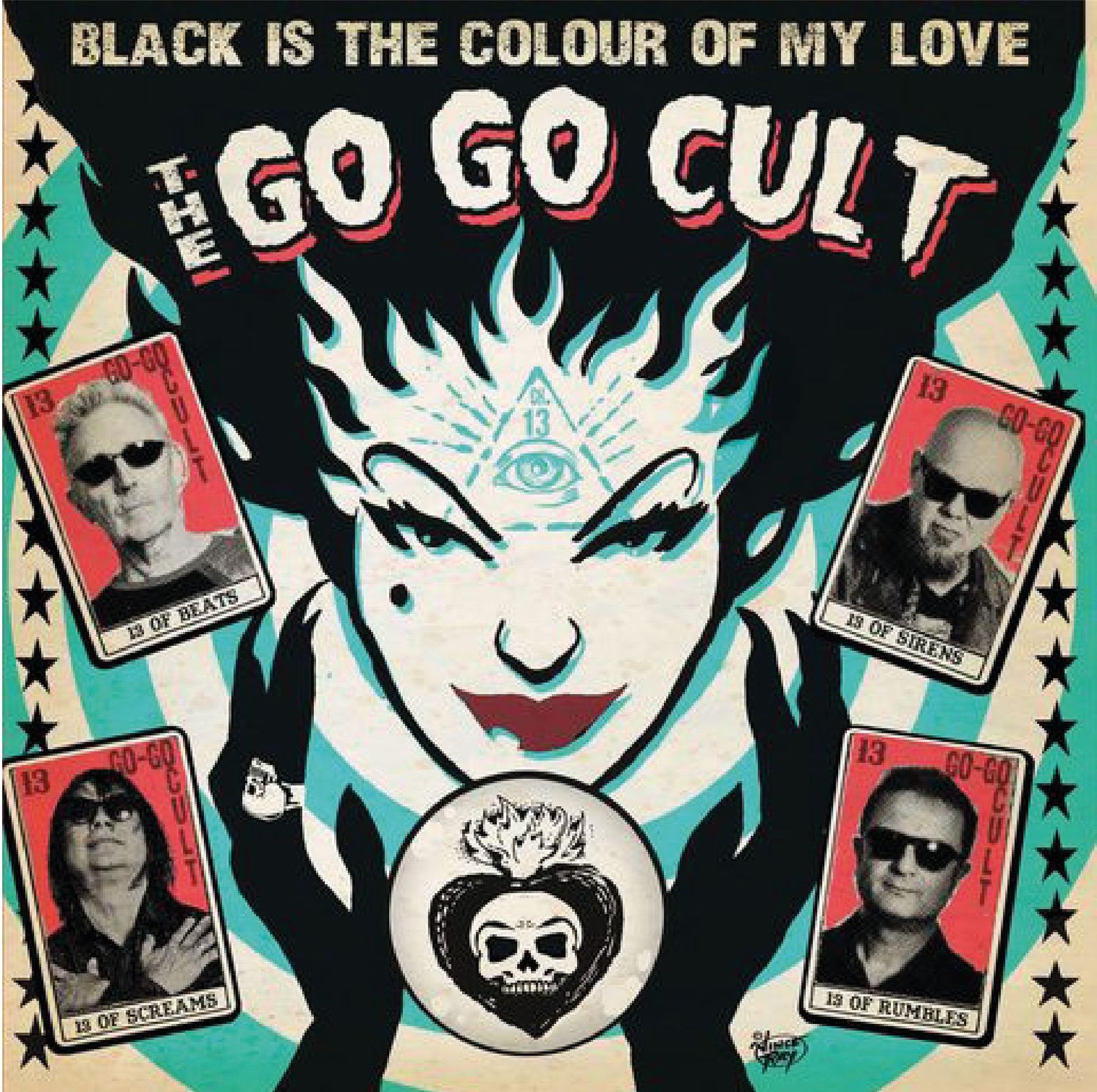 Black Is The Colour of My Love - album (CD & Vinyl available)