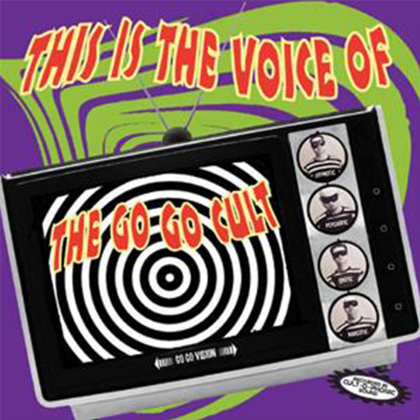 This Is The Voice Of The Go Go Cult - album
