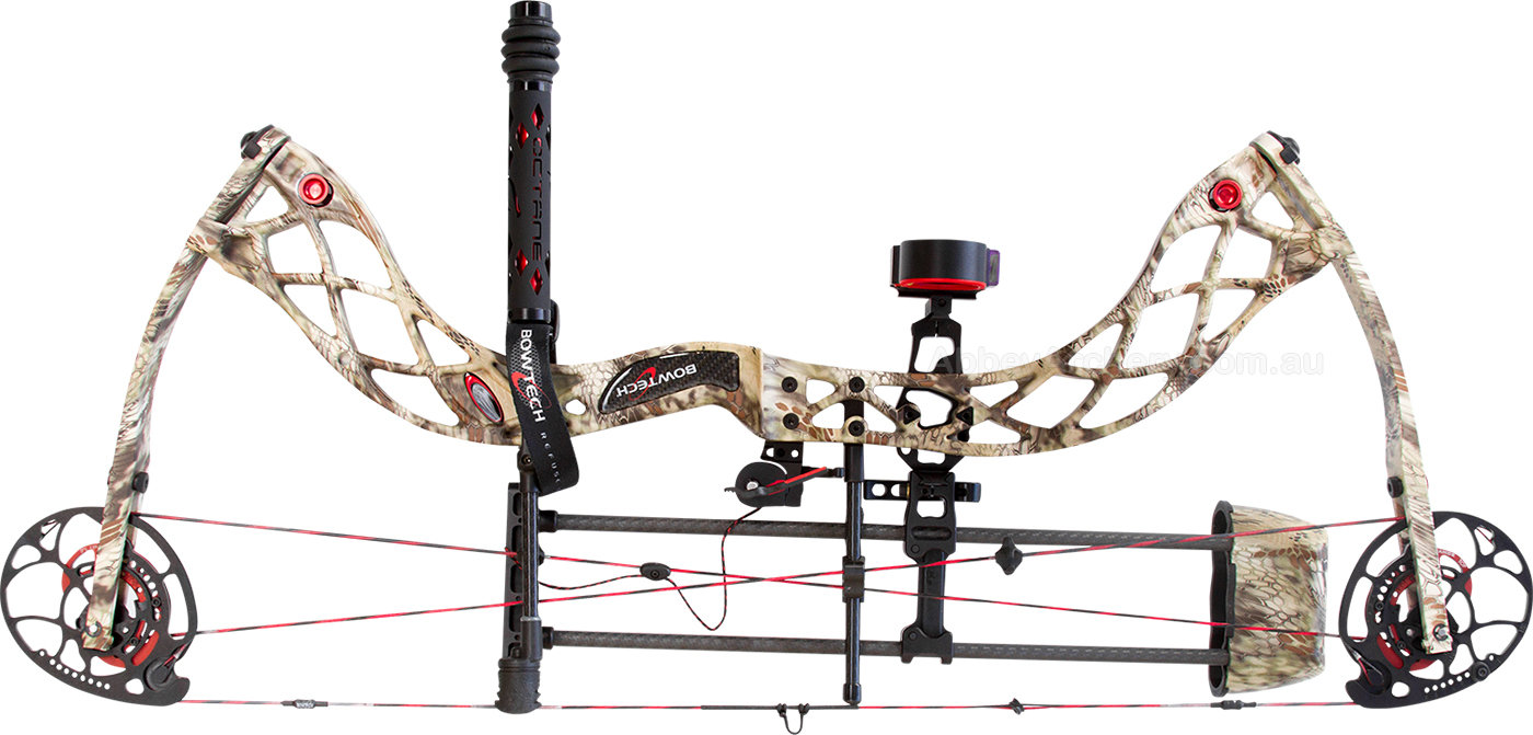 Bowtech DLX Carbon Icon Package Bowtech DLX Carbon Icon Package