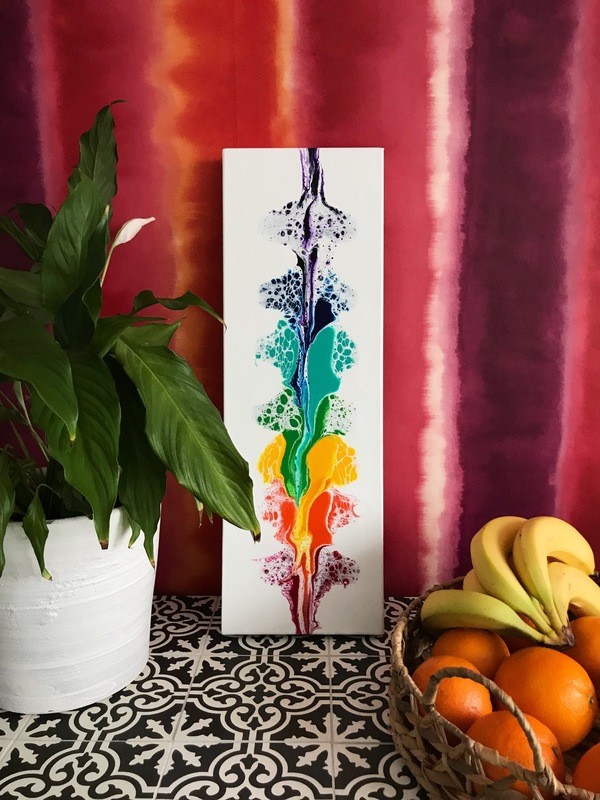 Tavla "Chakra fält"