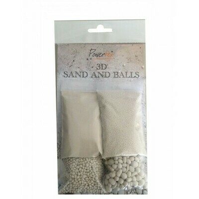 3D Sand och Balls - Startpaket