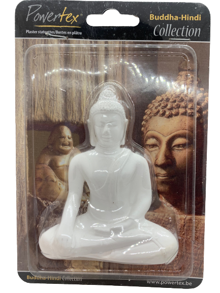 Buddha sittande