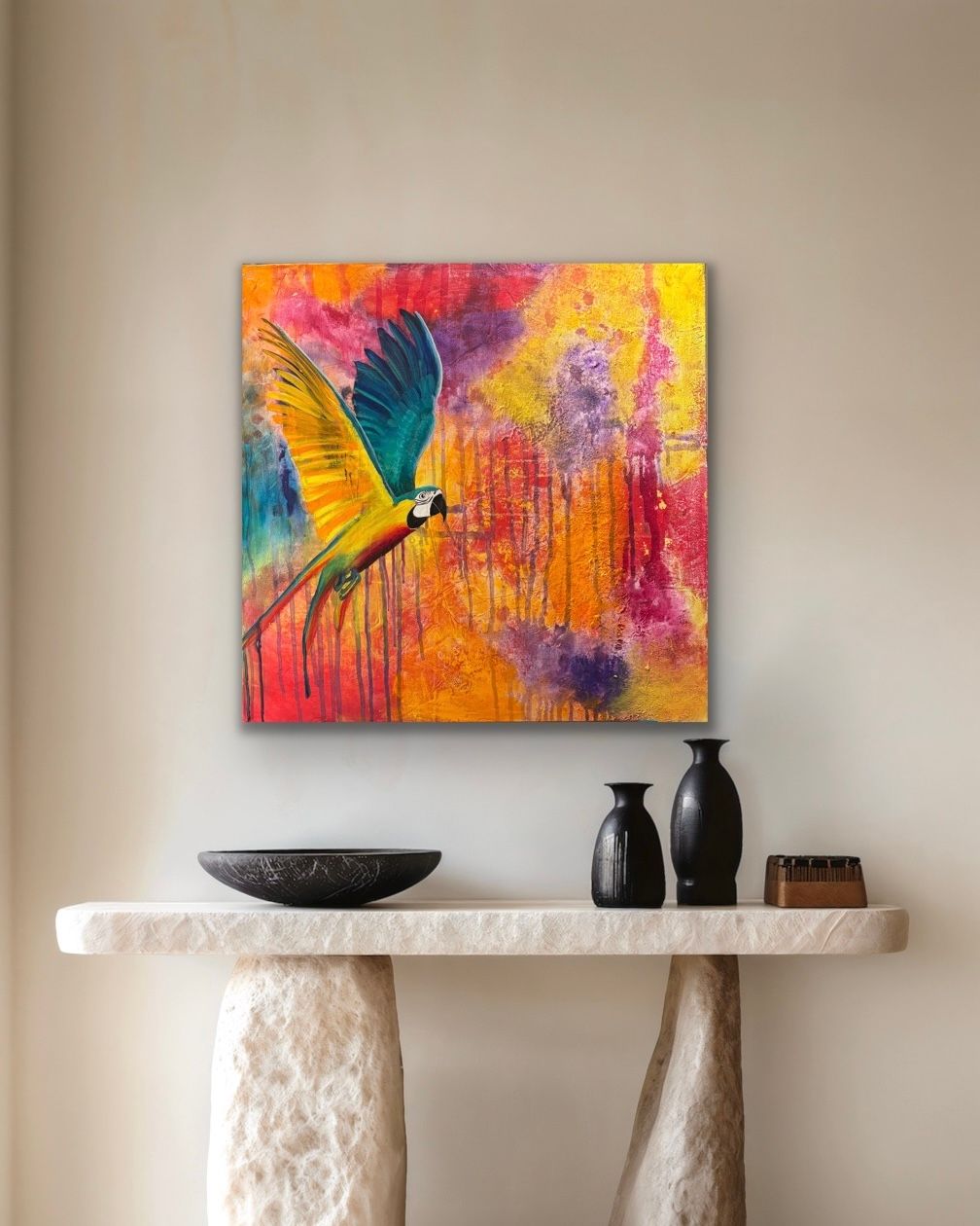 Tavla "Frihet i färg"