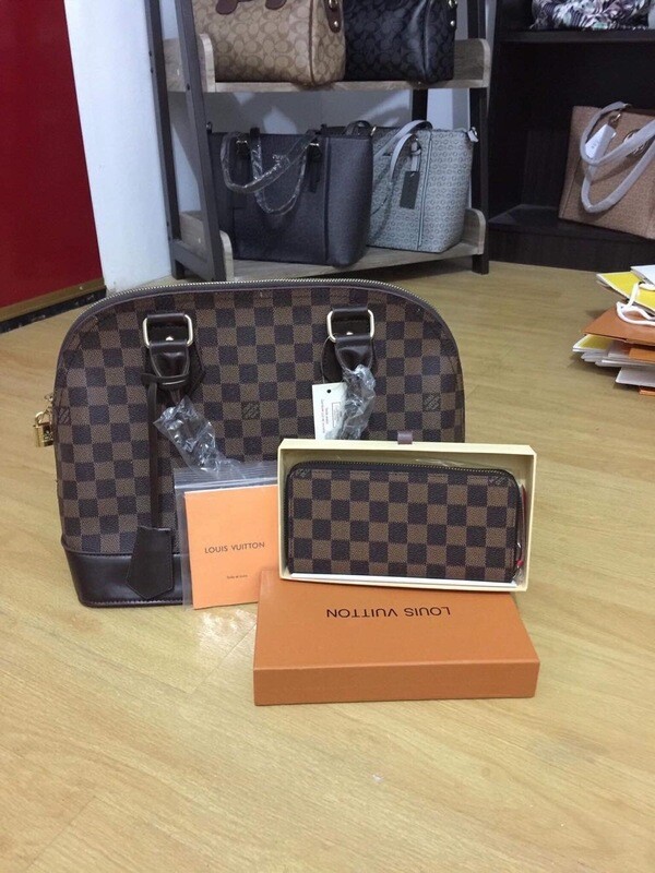 LV Alma Damier