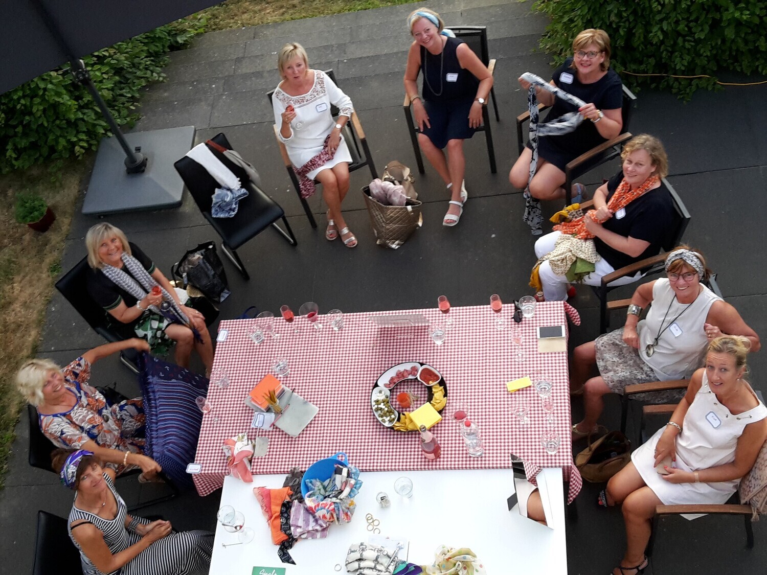 Fou de foulard workshop