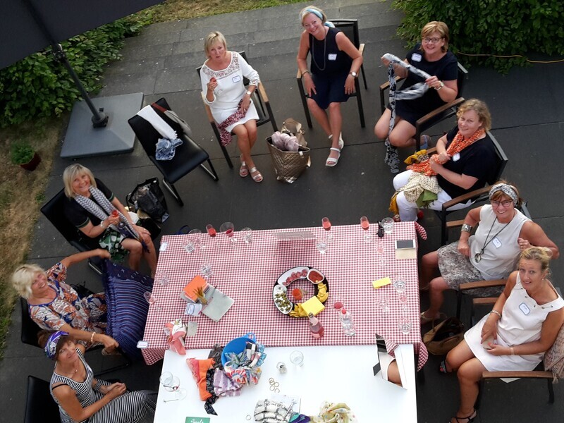 Fou de foulard workshop
