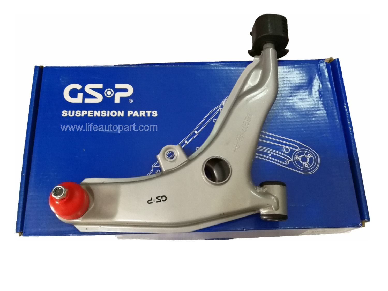 tanda lower arm rosak