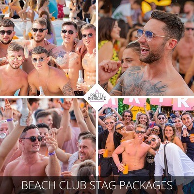 Beach Club Stag Packages