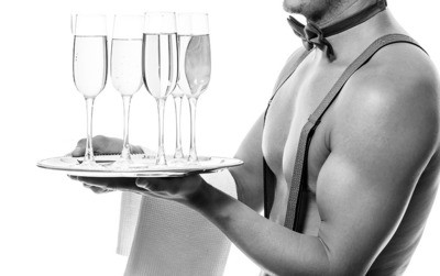Champagne reception &amp; VIP Open bar table package