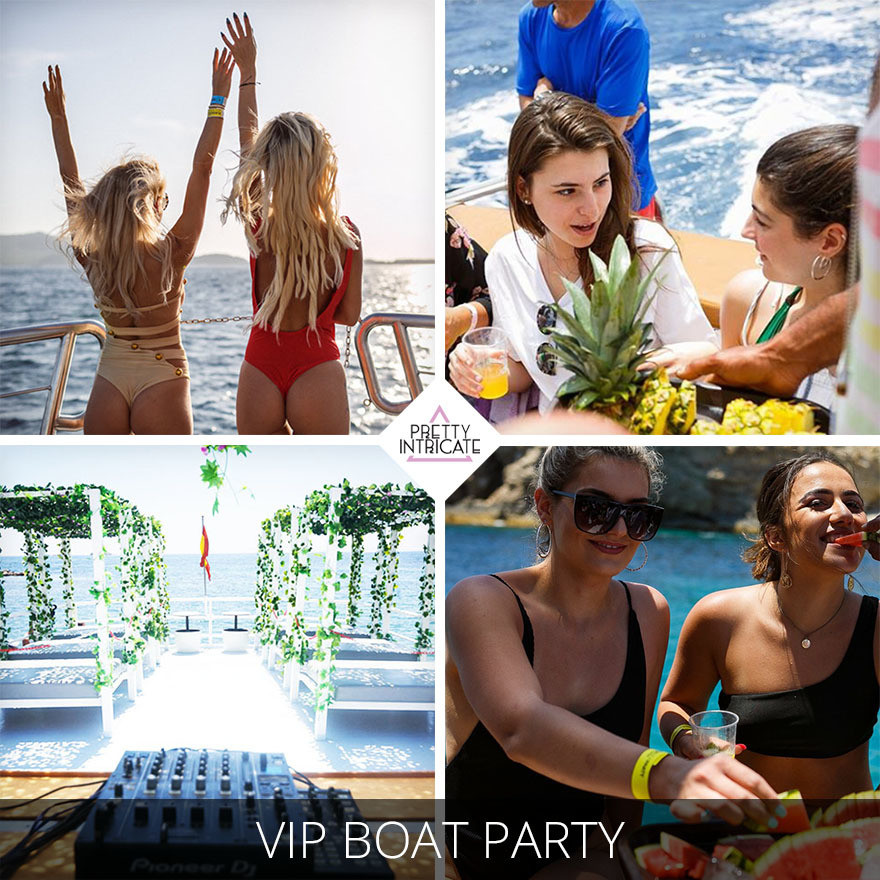 VIP Ibiza Boat Party