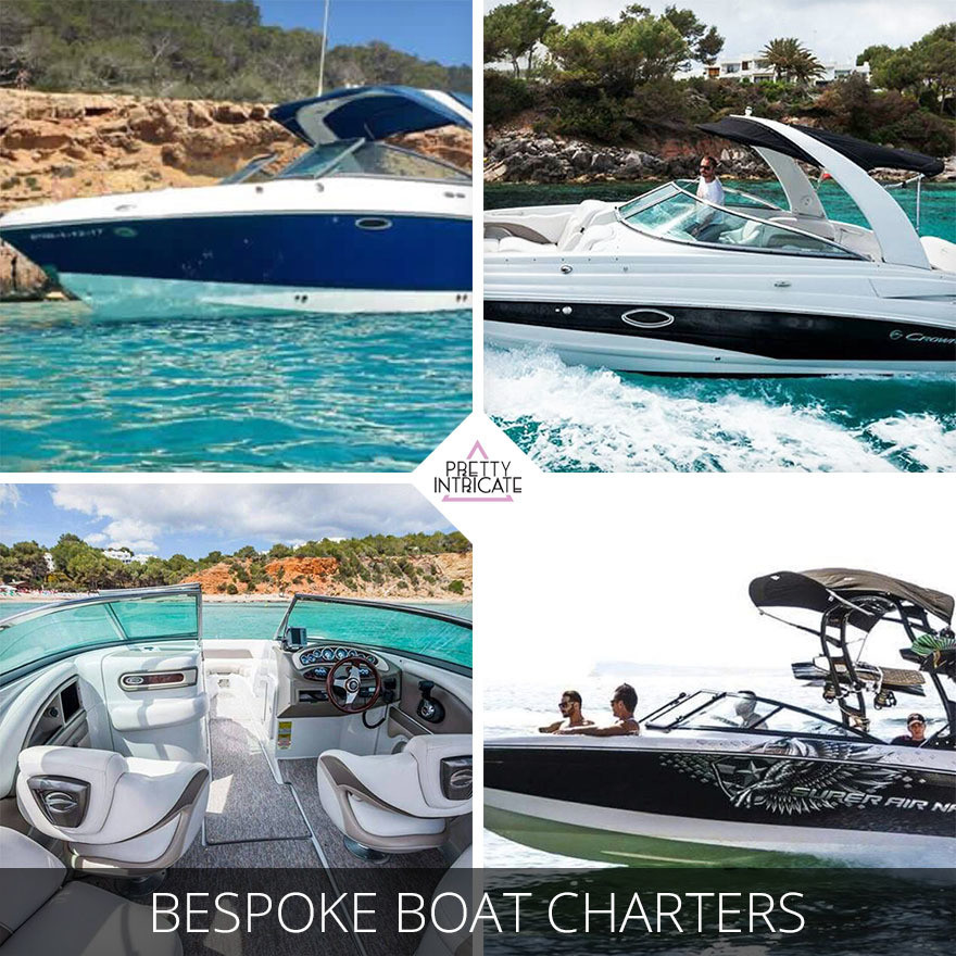 Bespoke Ibiza Boat Charters