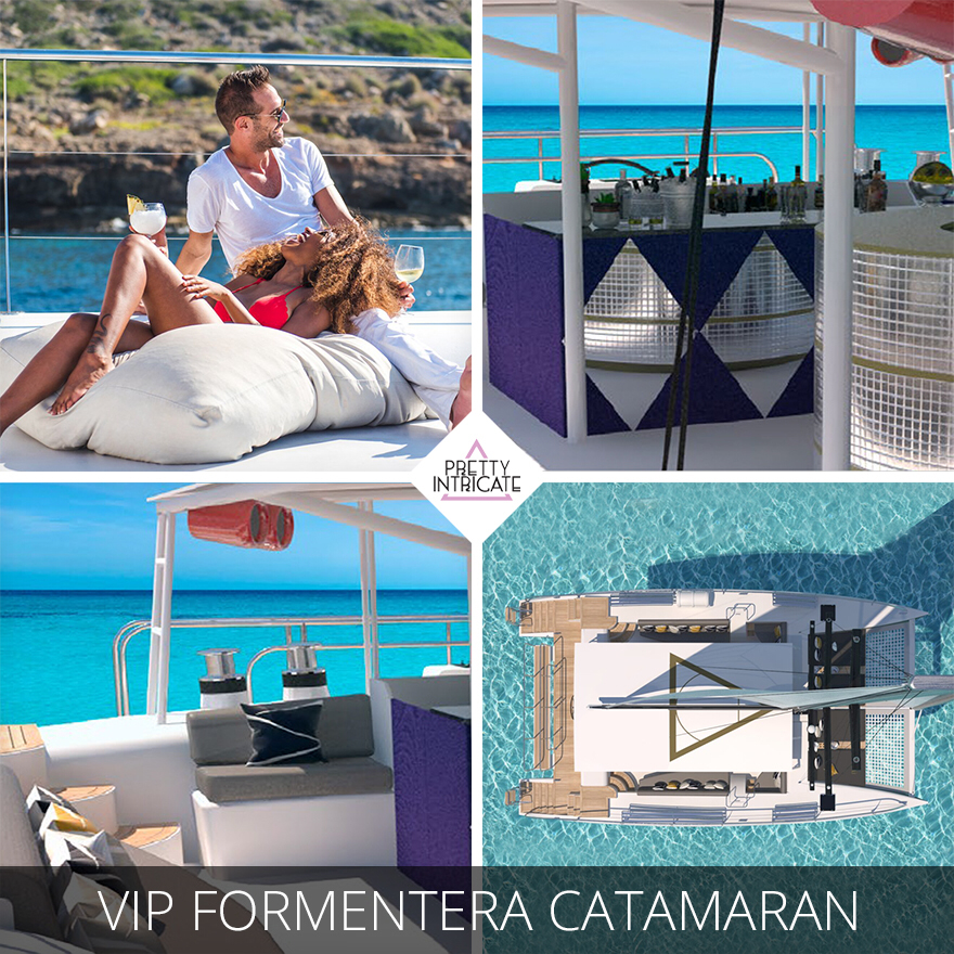 VIP Ibiza to Formentera Catamaran