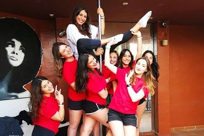 Ibiza Pole Dancing class