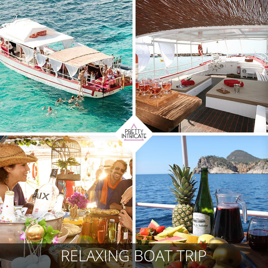 Relaxing Ibiza Boat Trip