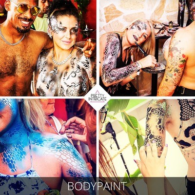 The original and official Zoo project bodypainting packages 