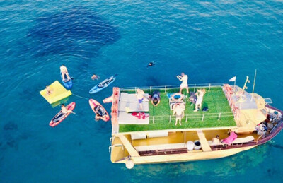 Double Deck Ibiza Boat Party