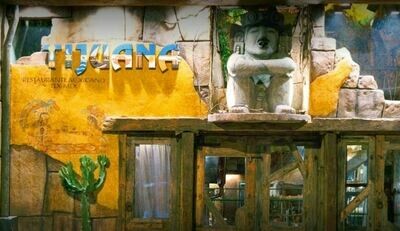 Mexican Meal  + Strip Show Night Package Deposit 
