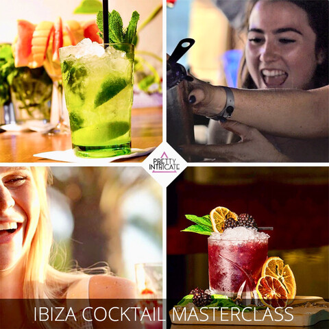 Jess & Friends Ibiza Cocktail masterclass package options. (Ibiza May 12th 2020 - 13 hens)