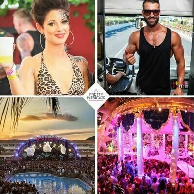 Open bar event pass
