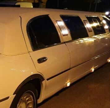Retro Ibiza limo