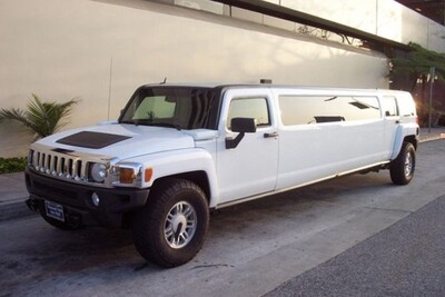 Hummer Ibiza limo