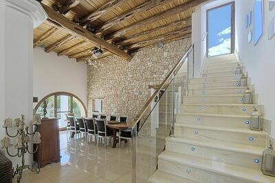 6 - 15 Pax  Ibiza Villa