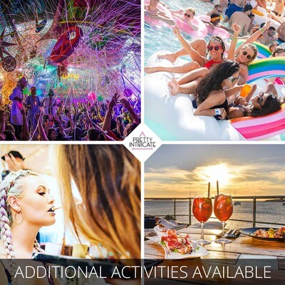 Vici &amp; Friends Ibiza hen