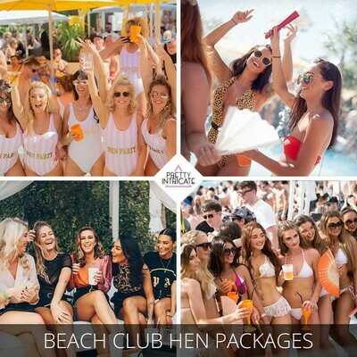 Naomi &amp; Friends Ibiza hen 23rd July 2020 (20 hens)